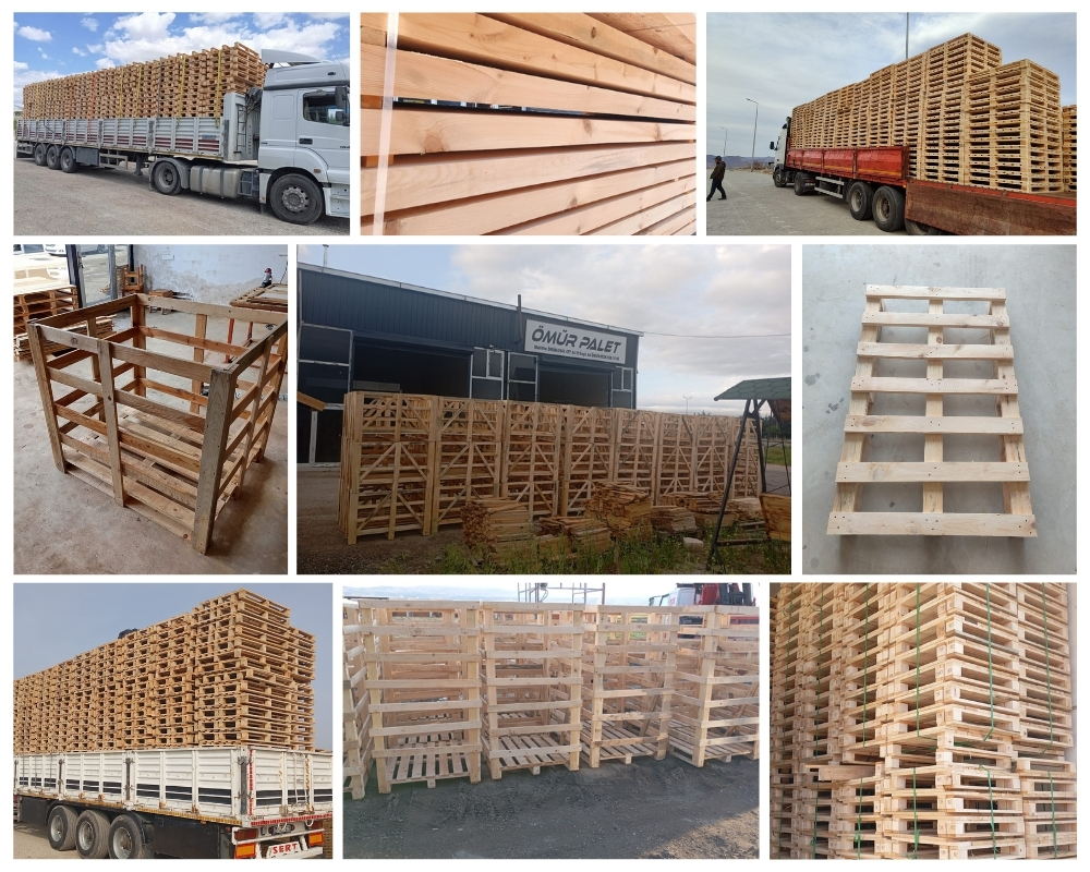 Saint Erme Wooden Pallets, Buy Wooden Pallets Wholesale